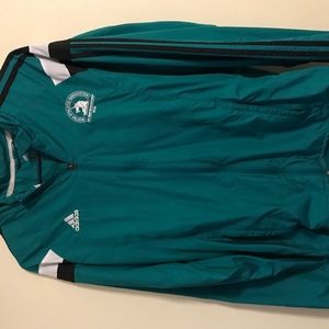 Adidas 2016 Boston Marathon Zip-Up Jacket